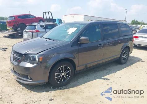 2018 Dodge Grand Caravan Gt из США, поврежденный, VIN 2C4RDGEGXJR202992